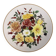 Franklin Mint Golden Aura decorative plate, porcelain