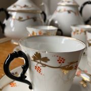 Empire period tea service