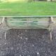 Banc 1900 en fer et bois