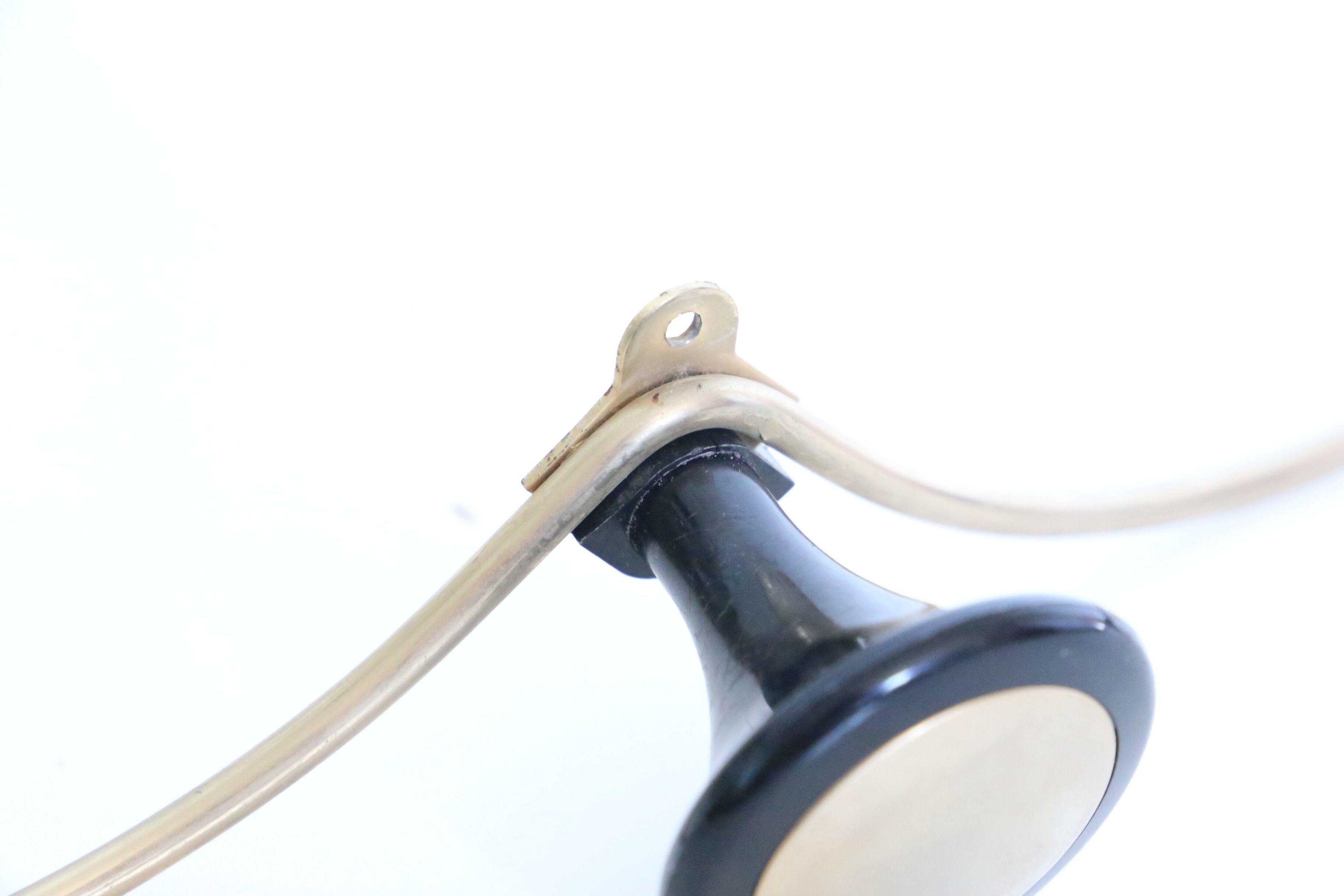 Stunning vintage gold metal coat holder, vintage