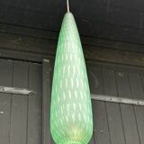 Seguso Vetri D'arte Murano glass pendant light - Italy, 1950s