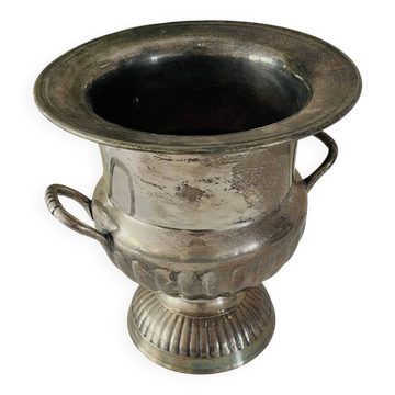 Champagne bucket Silver Plated Medici with Handles,