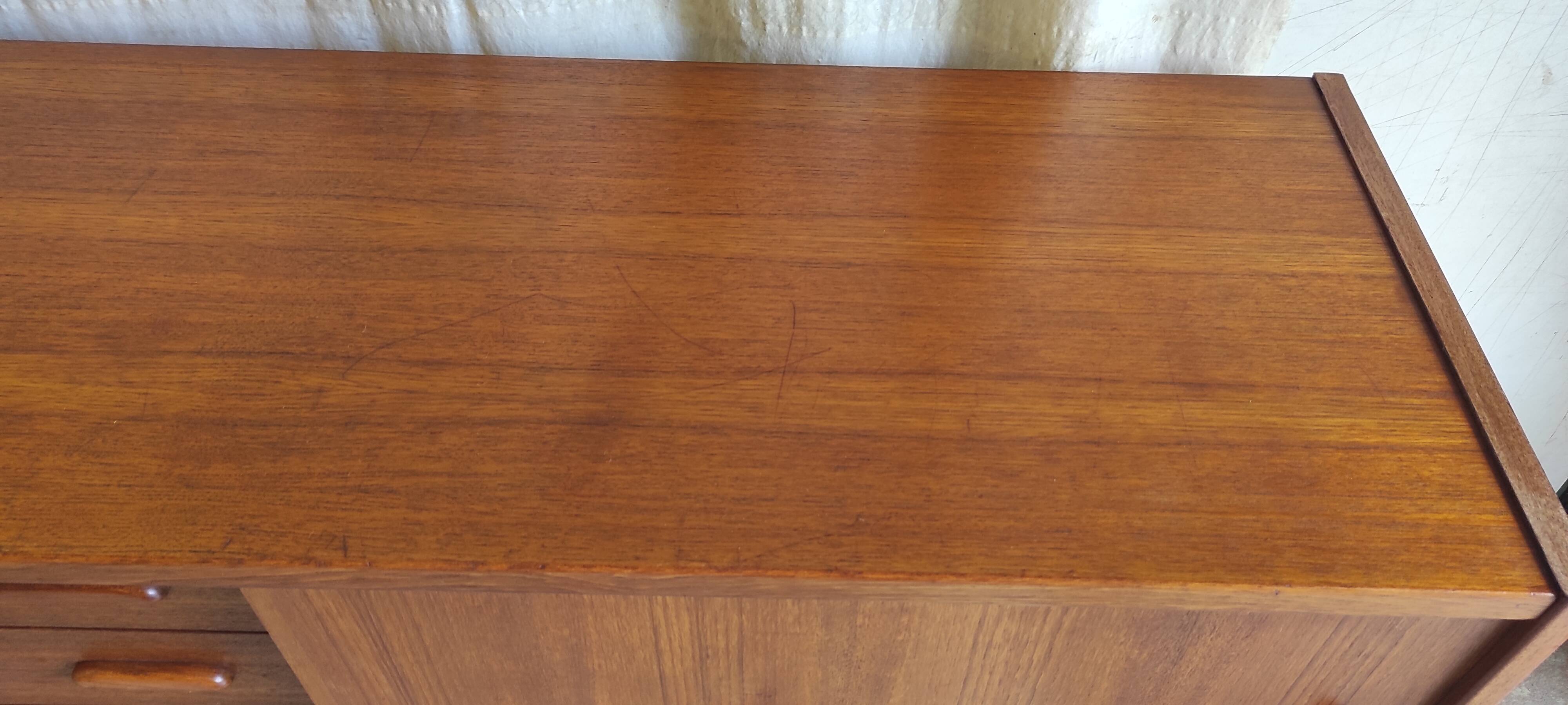 Scandinavian enfilade style in teak - Arnø furniture - 1950s/60s