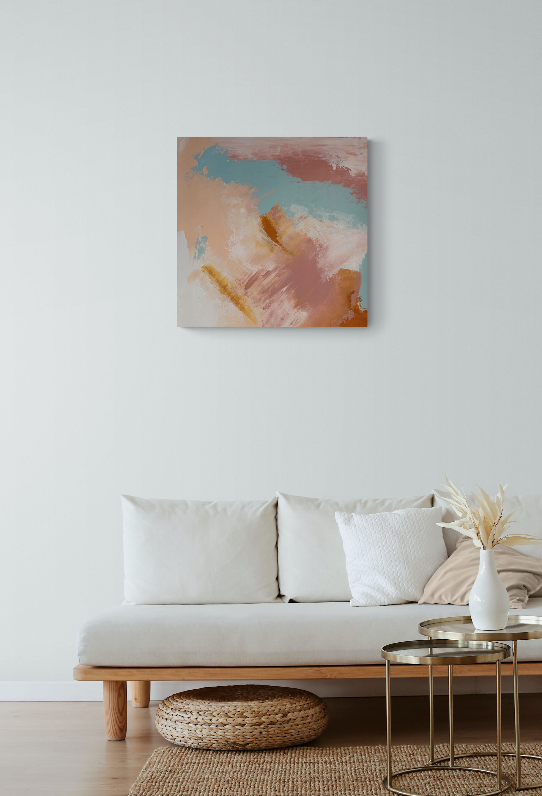 Stir it Up - 3D acrylic painting - 50x50cm