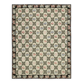 Handmade Vintage Flatweave Needlepoint Kilim 232 cm x 290 cm