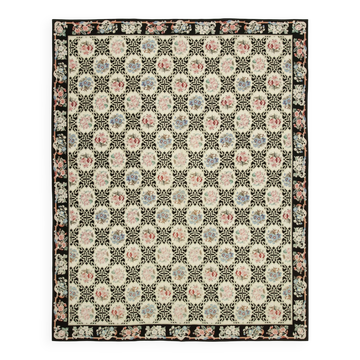 Handmade Vintage Flatweave Needlepoint Kilim 232 cm x 290 cm