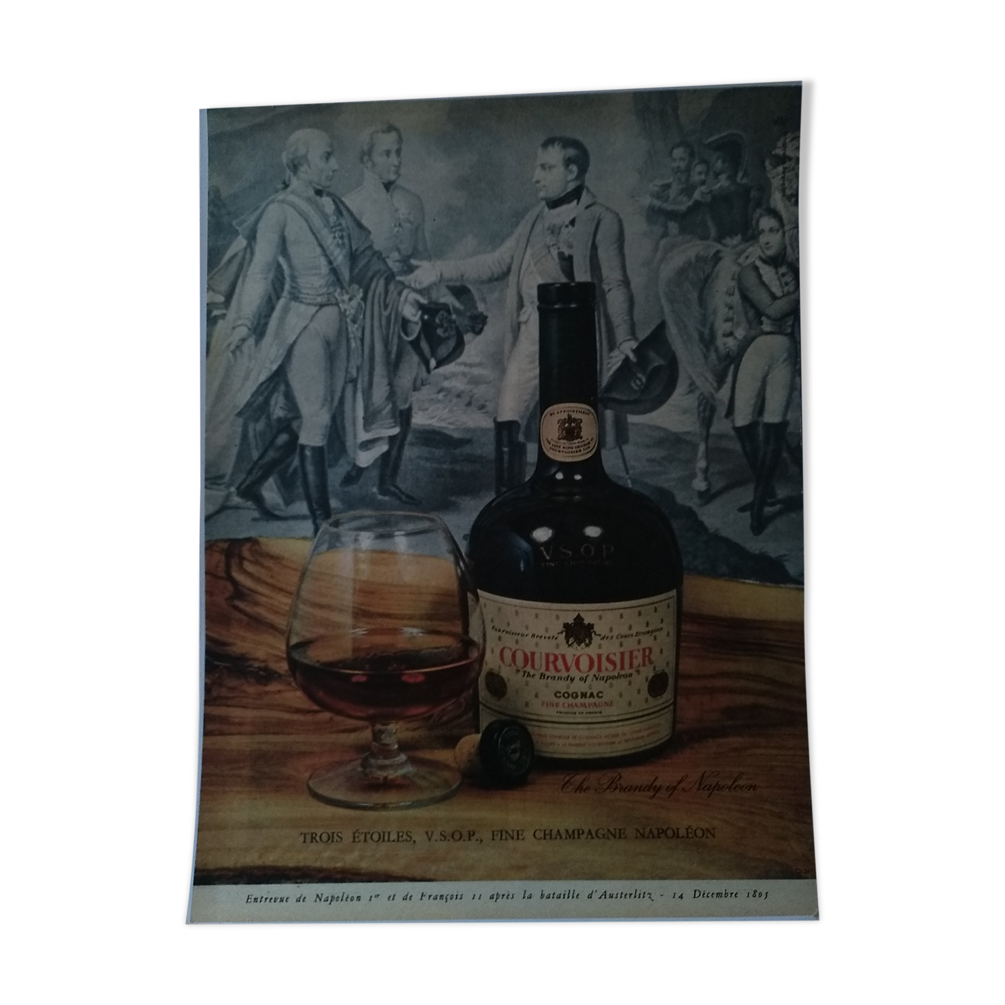 A Courvoisier Cognac