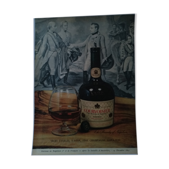 A Courvoisier Cognac