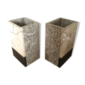 Marble bookends, 1930