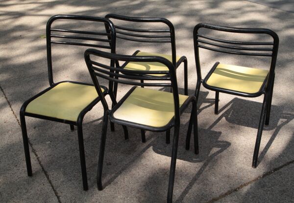 Chaises Tolix