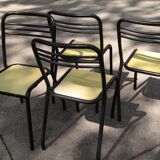 Chaises Tolix