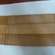 Vintage thong wall shelf, wood and black lace-up metal