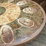 Ceramic coffee table