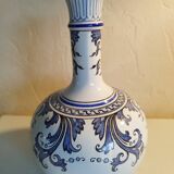 Montagnon Nevers earthenware soliflore vase