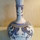 Vase soliflore faïencerie Montagnon Nevers