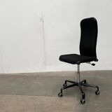 Vintage swivel office chair Supporto Series by Frederick Scott for Hille, 1970s