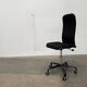 Chaise de bureau pivotante Vintage Supporto Series par Frederick Scott pour Hille, années 1970