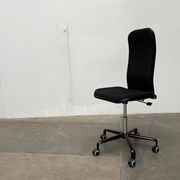 Vintage swivel office chair Supporto Series by Frederick Scott for Hille, 1970s