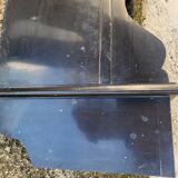 Antique Belgian Black Marble Fireplace - Napoleon III