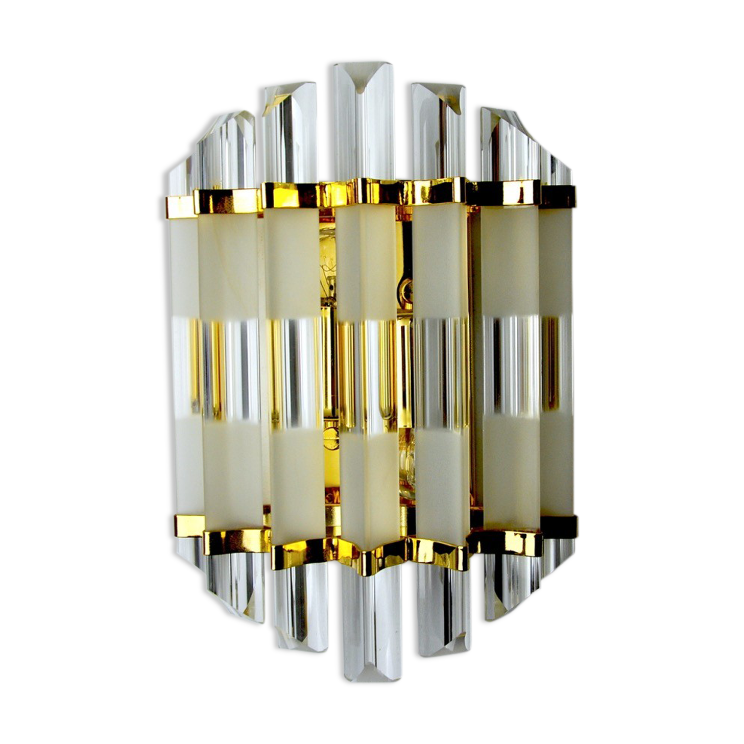 Wall lamp Triedri, Italy, 1970