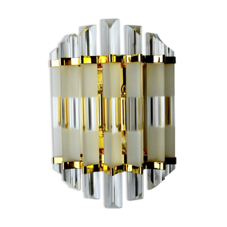 Wall lamp Triedri, Italy, 1970