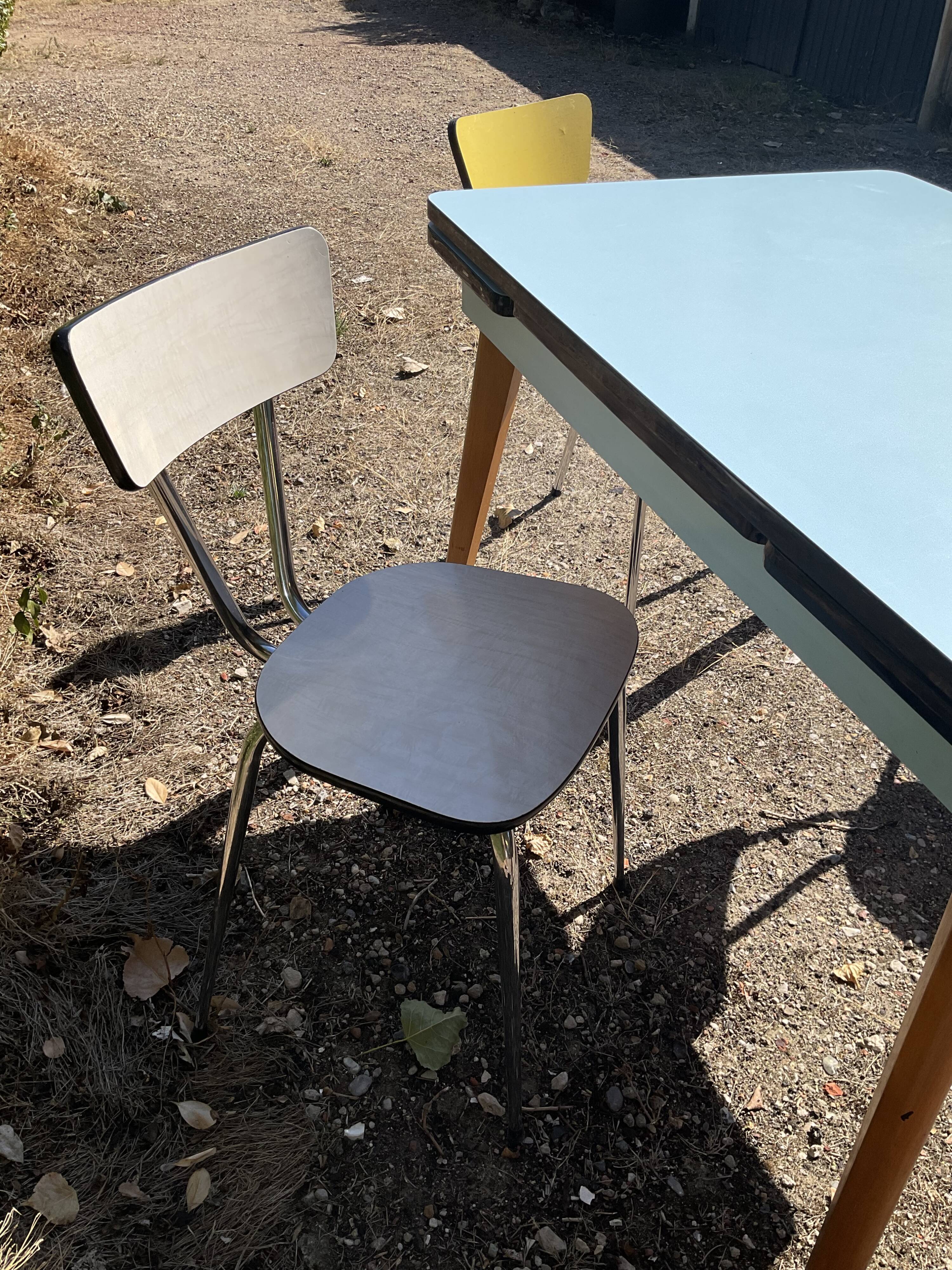 Formica set from the 50s and 60s