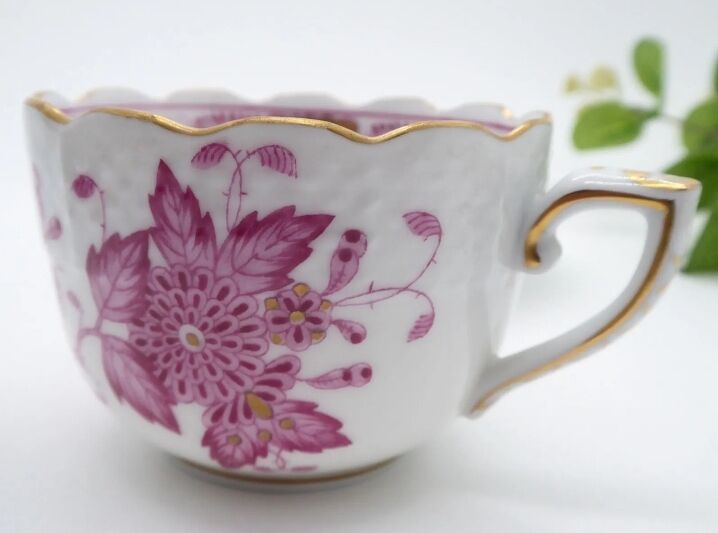 Herend porcelain coffee cup