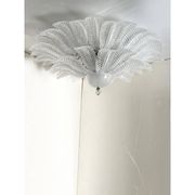 Set of Two Venetian Murano Glass Flush Mount, Mazzega Zuccheri Venini Barov