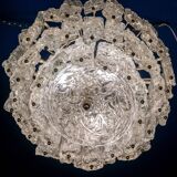 Lustre en verre vintage d’Aureliano Toso pour Venini, années 1960