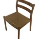 Mid Century Niels O Moller Chair model 84 Danish Design