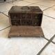 Indian wooden treasure box