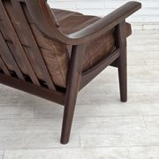 1970s, Danish design by H.J.Wegner, highback armchair, model GE530.