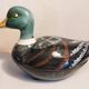 Ceramic duck emptier by Michel Caugant
