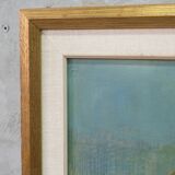 Gösta Liljedahl (1908-1993), Modern Still Life, 1960s, Oil Collage on Panel, Framed