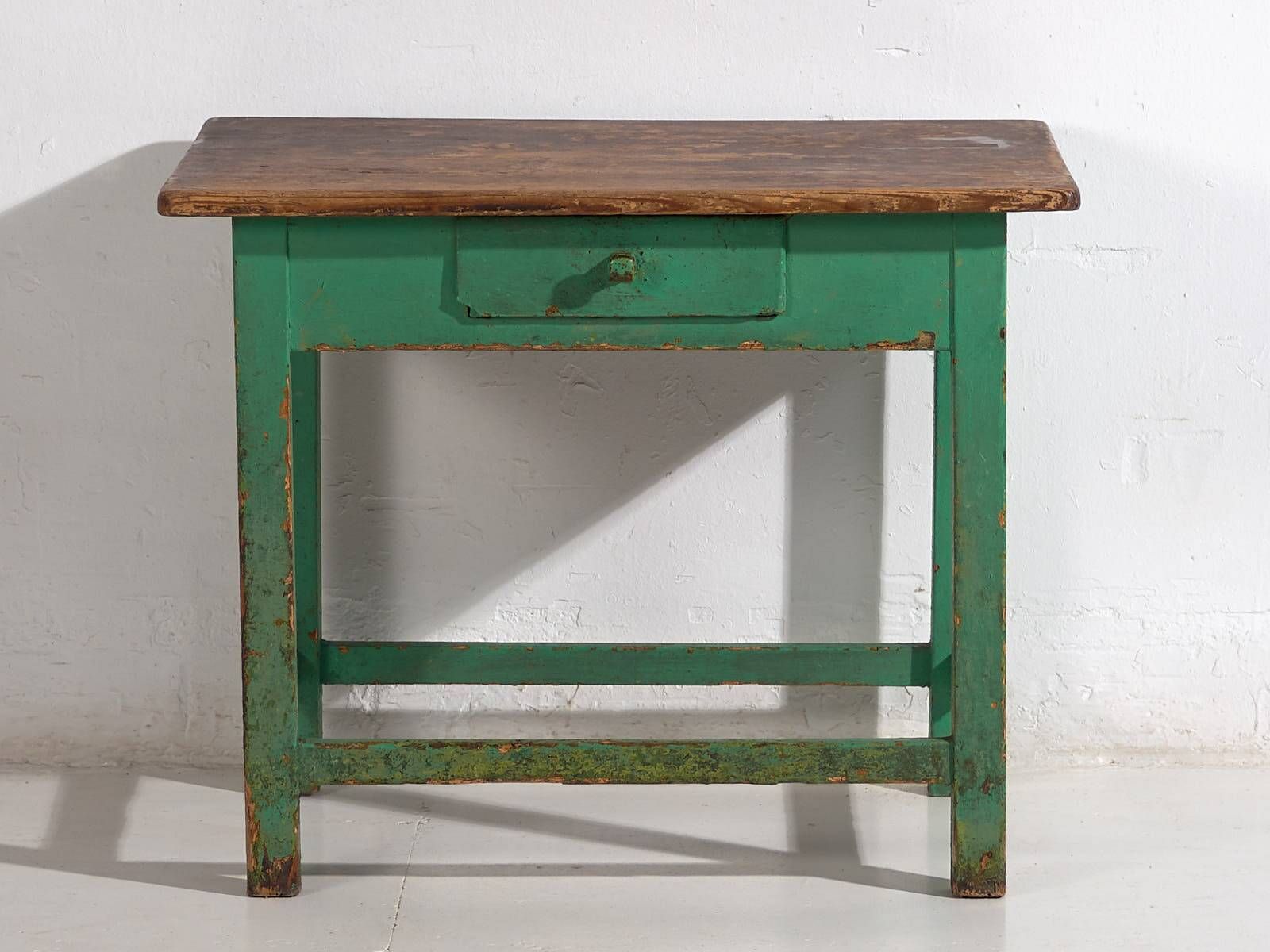 Old green table (c.1920)