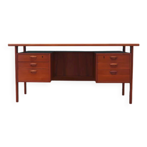 Bureau en teck de Kai Kristiansen