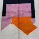 Tapis azilal Tissé main traditionnelle taille 200 x 300 cm