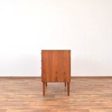 Mid-Century Danish Teak Chest of Drawers by Kai Kristiansen for FM Møbler, 1960s.