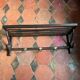 Vintage 1940s bistro wall coat rack