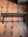 Vintage 1940s bistro wall coat rack