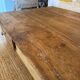 Solid wood coffee table