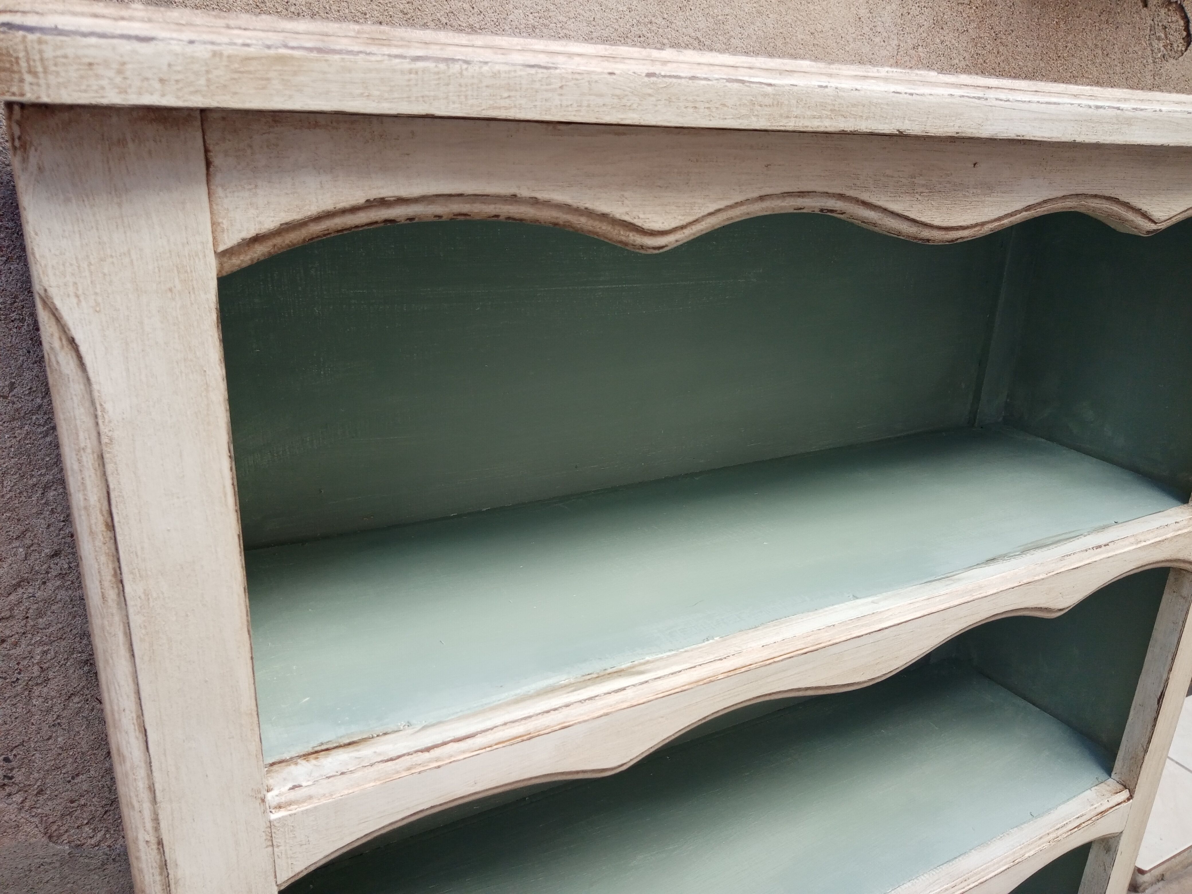 Bibus patina shabby library