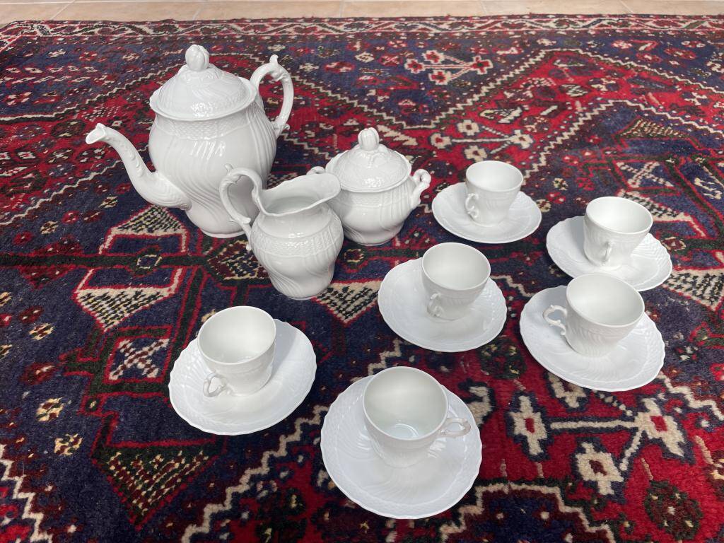 Coffee service "Vecchio Ginori" by Richard Ginori