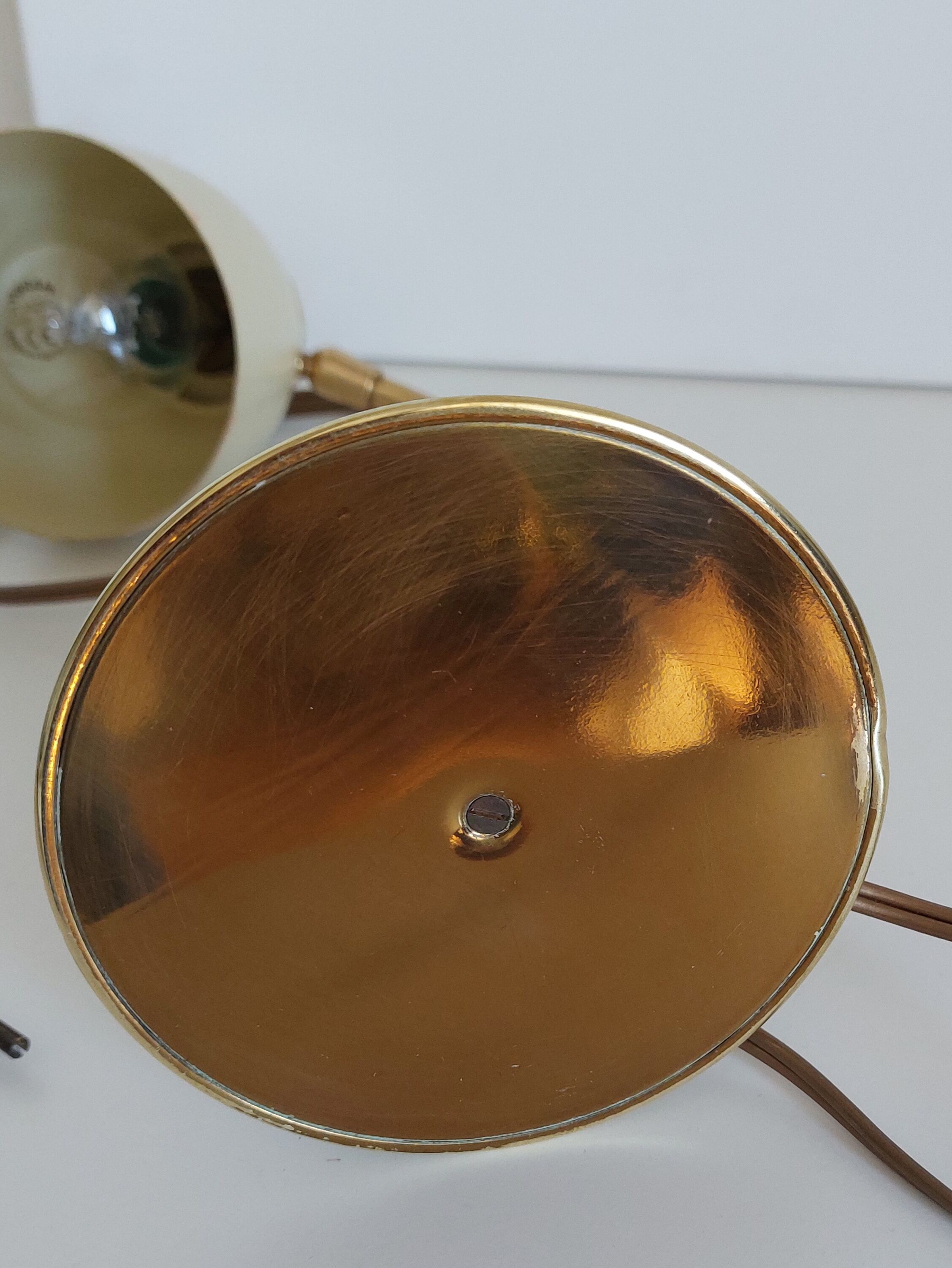 Vintage table lamp 50s