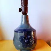 Ceramic Lamp Denmark 1960