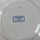 Assiette creuse ancienne Sarreguemines — Collection Shanghai lot de 2