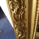 Miroir style Louis XV 73x116cm
