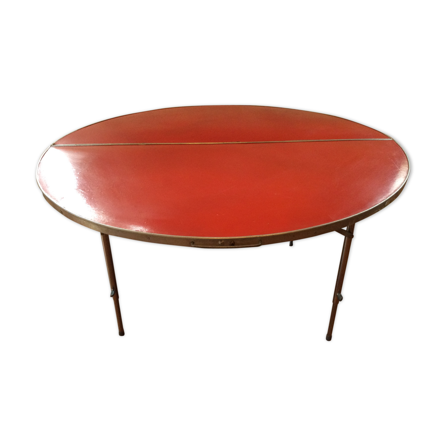 Vintage camping table