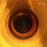 XXXL vase in bubbled glass 1970