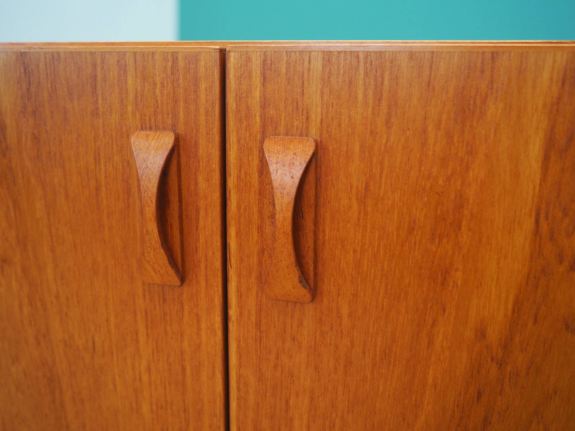 Teak cabinet, Danish design, 1970s, production: Denmark